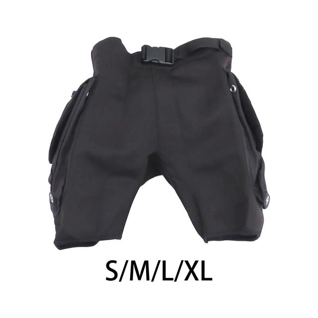 Calças Elásticas Wetsuit com Bolso na Cintura para Natação, Surf e Pesca