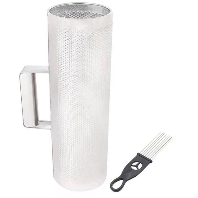 Guiro de Aço Inoxidável: Ferramenta Musical de Percussão Latina para Raspagem Autêntica