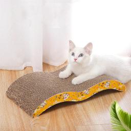 Raspador De Papelão Raspador De Gato, Afiando Garra, Papelão Ondulado, Resistente a Riscos, Almofada Do Sofá, Cama - Image 1