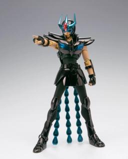 Figura de ação Anime Dark Saint Seiya, Phoenix, Ikki, Hyoga, Seiya, Shiryu, Toy, Caixa de PVC, Coleção, Decoração, 19cm - Image 2