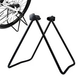 Suporte dobrável vertical para reparação de bicicletas, mountain road bike, acessórios para bicicletas, suporte para ajuste e limpeza, 1pc - Image 1