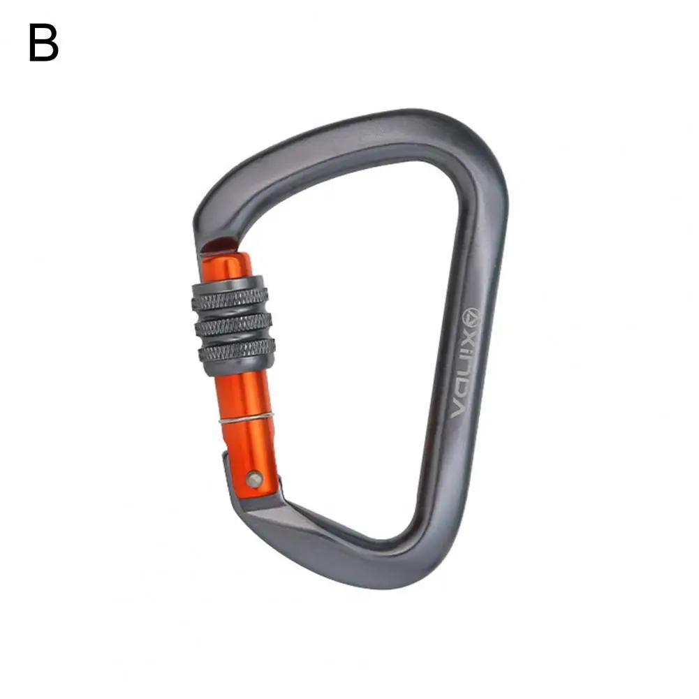 Escalada Carabiner Lock para Montanhismo, Anti-Oxidação, Acessório Resistente ao Desgaste, O-Shape, Parafuso D-Shape - Image 1