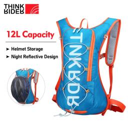 ThinkRider-Outdoor Ciclismo hidratação mochila, sacos de bicicleta, esporte, escalada, caminhadas, MTB, bicicleta de estrada, 12L - Image 1