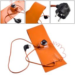 Almofada de aquecimento de silicone para guitarra lateral com controlador, EU Plug, peças aquecedor de 200 graus, 15x91.5cm, 220V, 1200W-1300W, 1 Pc - Image 3