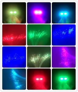 Twinkle fibra óptica iluminação telefone app, rf música controle cabo, luz do teto efeito estrelado, luzes dupla cabeça, lâmpada quarto do carro, novo - Image 4