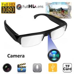 HD Mini Sports Camera Óculos, Gravador Exterior, DVR, 1080P - Image 4