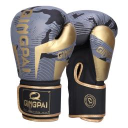 Luvas de boxe respiráveis e resistentes ao desgaste de couro de alta qualidade para treinamento Sanda, luvas de combate protetoras espessadas - Image 4