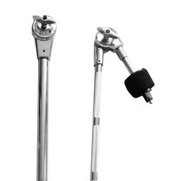 Tambor Extensão Cymbal Tilter, Metal profissional, sem braçadeira, titular, braço para Hi Hat - Image 5