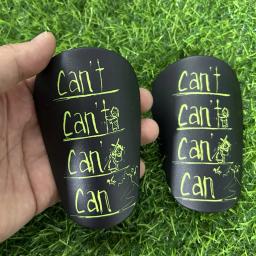 Almofadas de futebol extra pequenas para homens e mulheres, equipamentos de proteção, mini guardas de futebol, meninos e meninas - Image 5