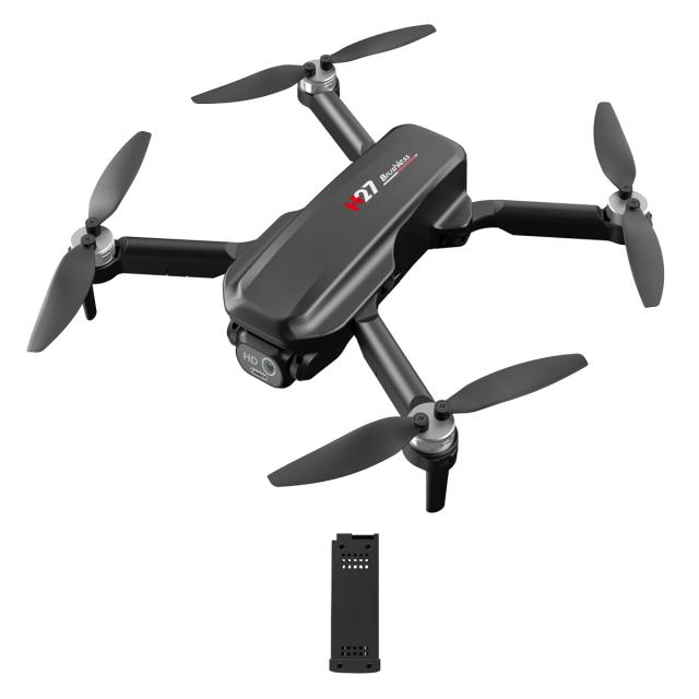 Kbdfa H27 Drone Profissional Câmera Dupla HD Fotografia Aérea 17 Minutos de Voo