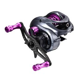 Fibra de carbono carretel de pesca balancim ultraleve baitcasting trolling rocker 24bd - Image 6