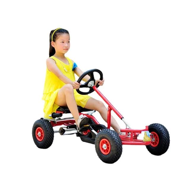 Pedal de quatro rodas para crianças, Carrinhos, Go-karts, Popular na Europa