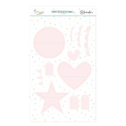 Corte de metal morre para Scrapbooking DIY, Shake Carimbos, Espanhol Álbum Cartões de Papel, Artesanato Decorativo, Embossing Die Cuts, julho, 23 - Image 2