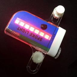 Luz néon led de roda de bicicleta, à prova color, colorida, acessório de segurança para ciclismo - Image 5