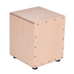 Tamanho médio caixa de madeira cajon tambor de mão instrumento de percussão instrumento de madeira de bétula com saco de transporte de cordas ajustável para adultos garoto - Image 1
