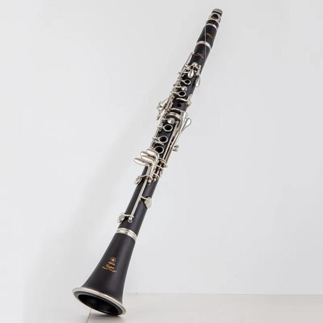 Clarinete Tenor Profissional CX Bb em Baquelite e Madeira - Instrumento de Sopros Artesanal do Japão com 17 Teclas