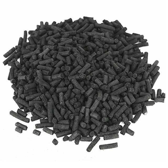 Pellets de Carbono Ativados para Aquário - Filtro de Água Eficiente para Tanques de Peixes e Ponds Koi
