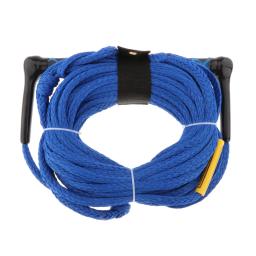 Kneeboard Floating Surf Rope, Corda De Esqui Aquático, Barco Wake, Acessórios De Reboque, 75ft - Image 5