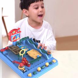 Parque de água jogo de tabuleiro intelectual quebrar através do labirinto menino aventura puzzle crianças brinquedos educativos brinquedos intelectuais - Image 2