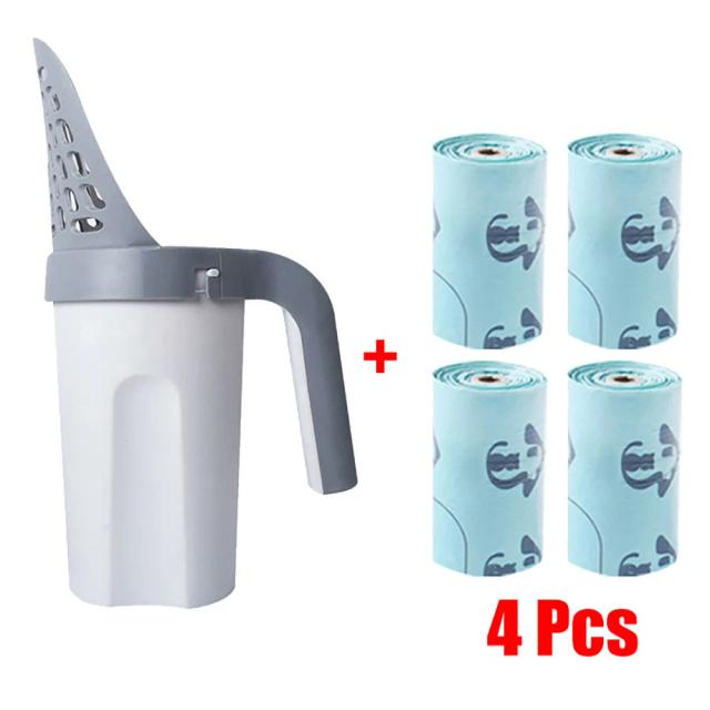 Shovel de Auto-limpeza para Areia de Gato com Filtro para Cocô - A Solução Ideal para Manter a Caixa de Areia Sempre Limpa e Prática