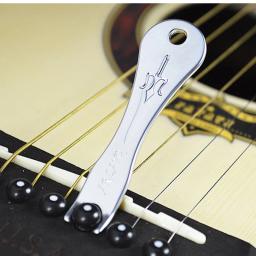 Alloy Guitar String Puxador, Ponte Pin Remover Ferramenta para Instrumentos de Cordas, Guitarra Acústica Peças Acessórios, 1Pc - Image 4