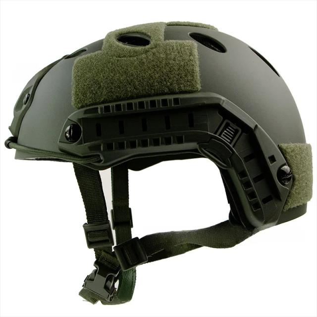 Capacete Tático Airsoft MH - Proteção Rápida e Resistente para Outdoor e Tiro CS