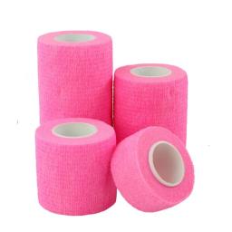 Terapia Médica Bandagem Auto-Adesiva, Fita Muscular, Envoltório das Articulações dos Dedos, Kit de Primeiros Socorros, Pet Bandagem Elástica, Impermeável, 2.5-10cm, 1Pc - Image 5