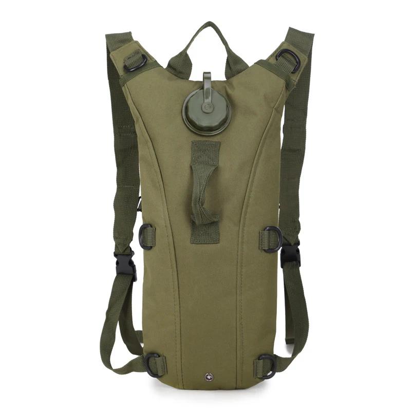 Mochila de hidratação com bexiga 3L, mochila de água tática, leve, mochila para caminhadas, ciclismo, corrida - Image 1