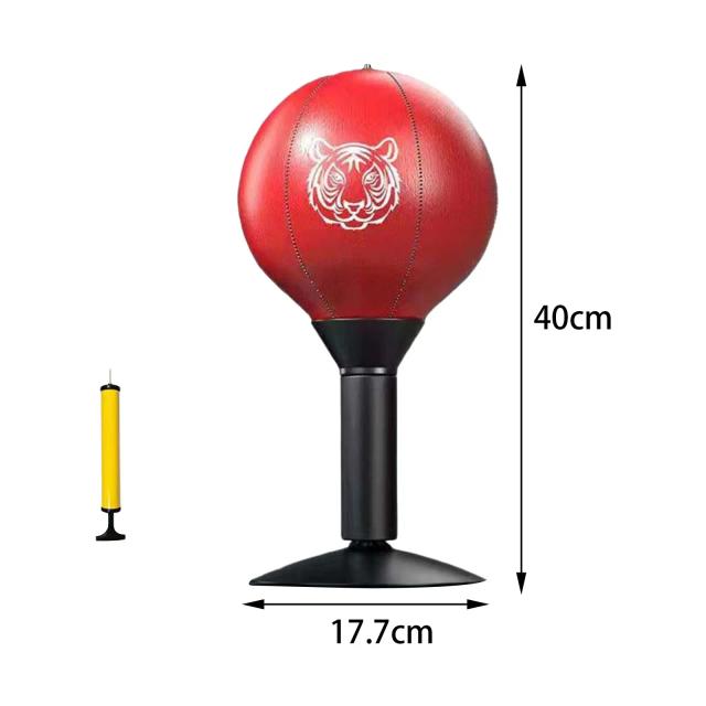 Saco de Perfuração com Bomba de Ar para Boxe e MMA - Ideal para Adultos e Crianças em Casa ou na Academia