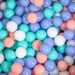 50 pçs colorido amor estrela plástico oceano bola poços eco-friendly engraçado bebê criança nadar pit jogar brinquedo piscina de água oceano onda bolas presentes - Image 2