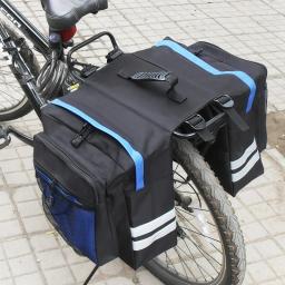 Bolsa de selim para ciclismo, grande capacidade, para mountain bike, longa distância, carga, pacote de equitação, esportes ao ar livre, armazenamento de equipamentos - Image 2