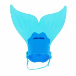 Mermaid Swim Training Fin para crianças, Training Fin, Foot Diving Foot Tail, Single Pool Party, 1Pc - Image 5