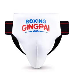 Equipamento de treinamento para meninos e meninas, boxe e MMA Muay Thai Jockstraps, protetor de crotch, protetor de taekwondo, proteção infantil - Image 1