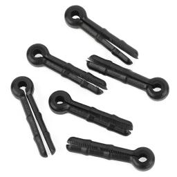 Arco e flecha Peep Sight Titular, Peephole Fixador, Bow Cordão Corda, Bow Acessórios, Alinhador Clipe - Image 3