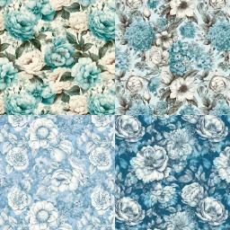 12pçs 6 "x 6" floral scrapbook papel estampado pacote de papel diy decoração manual álbum fundo papel arte artesanato artesanal - Image 2