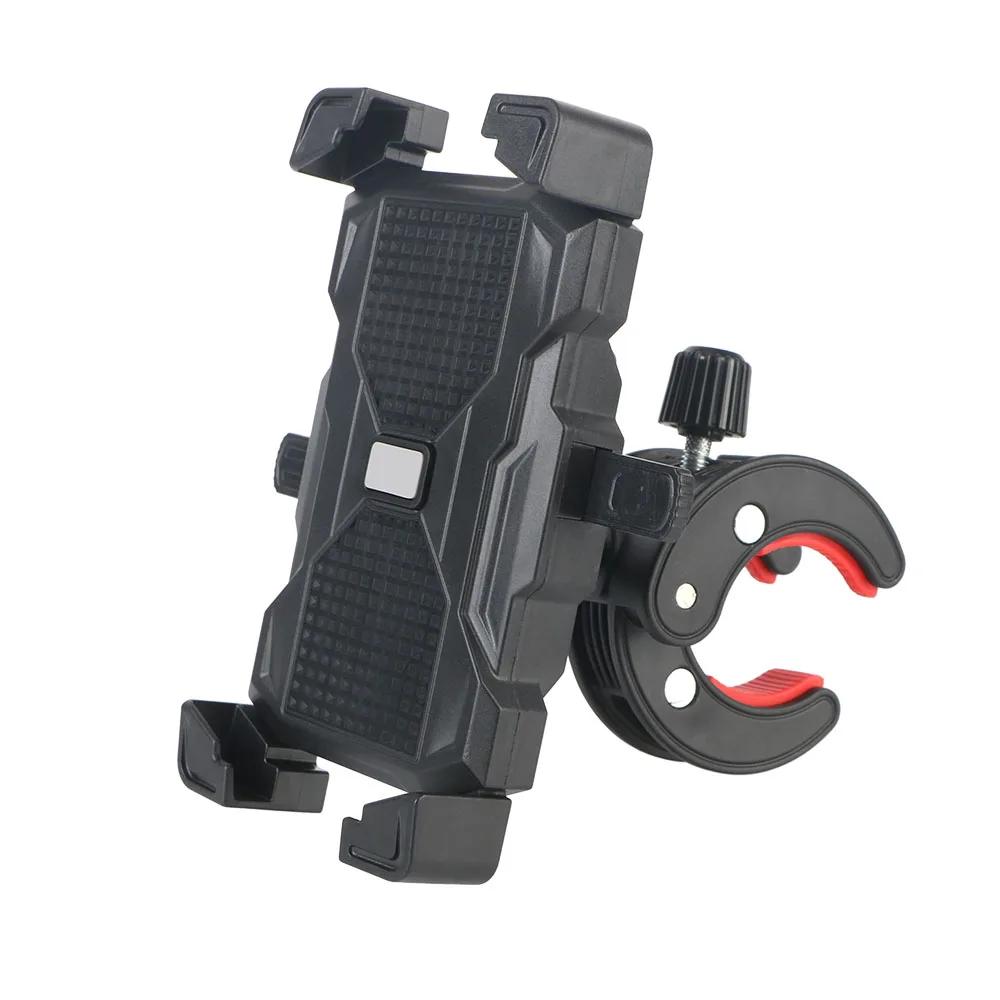 Suporte Do Telefone Da Motocicleta Ajustável, Suporte Giratório, Navegação GPS, DVR, Suporte Da Câmera, iPhone, Samsung, Huawei, Samsung, Xiaomi - Image 1