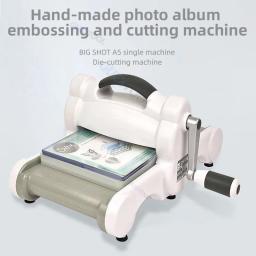 Manual Die Cutting Machine, Embossing, Scrapbooking, Handwork, Foto, Casa, Artesanato, Papel, Ferramentas artesanais, A4, DIY - Image 3