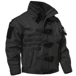 Mark2 motocicleta tático jaqueta de alta energia casaco ao ar livre dos homens preto tático jaqueta campo solto ajuste casual wear - Image 4
