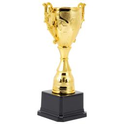Troféu de Ouro Modelo de Plástico, Pequeno Prêmio Cup, Escola Recompensando Fornecimento, Competição Lembranças de Futebol, Artesanato Infantil Prêmios - Image 4