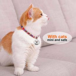 Smart Waterproof Pet Locator, Mini GPS Tracker, Anti-Lost, Bluetooth, Tracking Collar for Cat, Posicionamento de Cães - Image 1