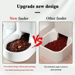 Alimentador automático de grande capacidade para pet, distribuidor de água, fonte para cão e gato, tigela alimentadora, cão suprimentos, 3.8L - Image 5