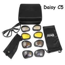 Proteção UV Militar Tático Óculos, Óculos Esportivos, Caça ao ar livre e Camping Goggles, Polarização - Image 3