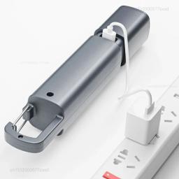Xiaomi-luz forte portátil ao ar livre, foco variável, holofote, luzes laterais, longo alcance, USB recarregável, lâmpada LED - Image 6