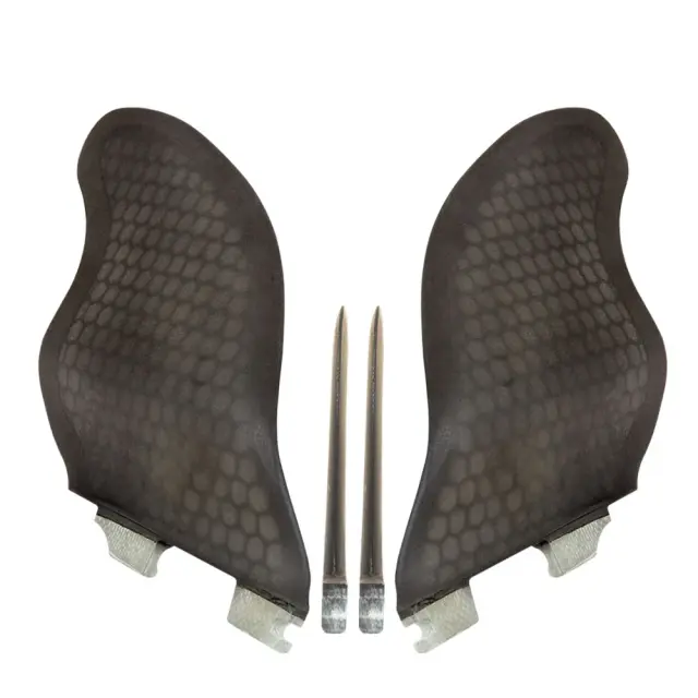 Prancha de Surf FUTURE G5 em Resina Epóxi com Carbono e Favo de Mel para Grandes Ondas - Modelo Twin Plus 2 Novo
