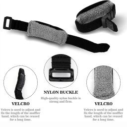 Professional Ajustável Guitar Mute Harness, 1Pc Elimina Ruído de Cordas e Reset, Adequado para Guitarra e Baixo - Image 3