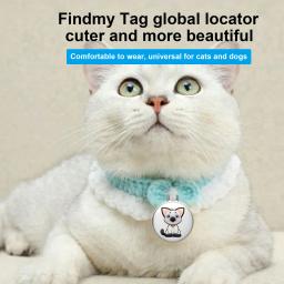 Smart Waterproof Pet Locator, Mini GPS Tracker, Anti-Lost, Bluetooth, Tracking Collar for Cat, Posicionamento de Cães - Image 3