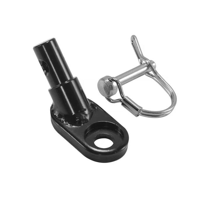 Racks Traseiros de Bicicleta de Alta Qualidade com Adaptador de Engate para Reboque e Substituição do Eixo