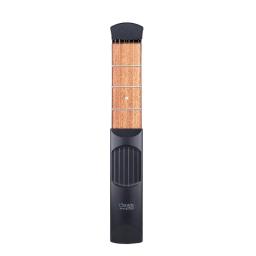 Guitarra acústica Mini Pocket para iniciantes, 6 cordas, 6 trados, 4 trados, ferramenta de prática, peças de guitarra, gadget, treinador de acordes - Image 4