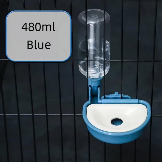 Pendurador Automático para Tigelas e Garrafa de Água - Ideal para Cães, Gatos e Coelhos