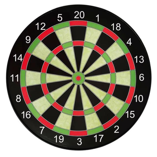 Alvo de Dardos Magnético 15" Durável com 6 Dardos